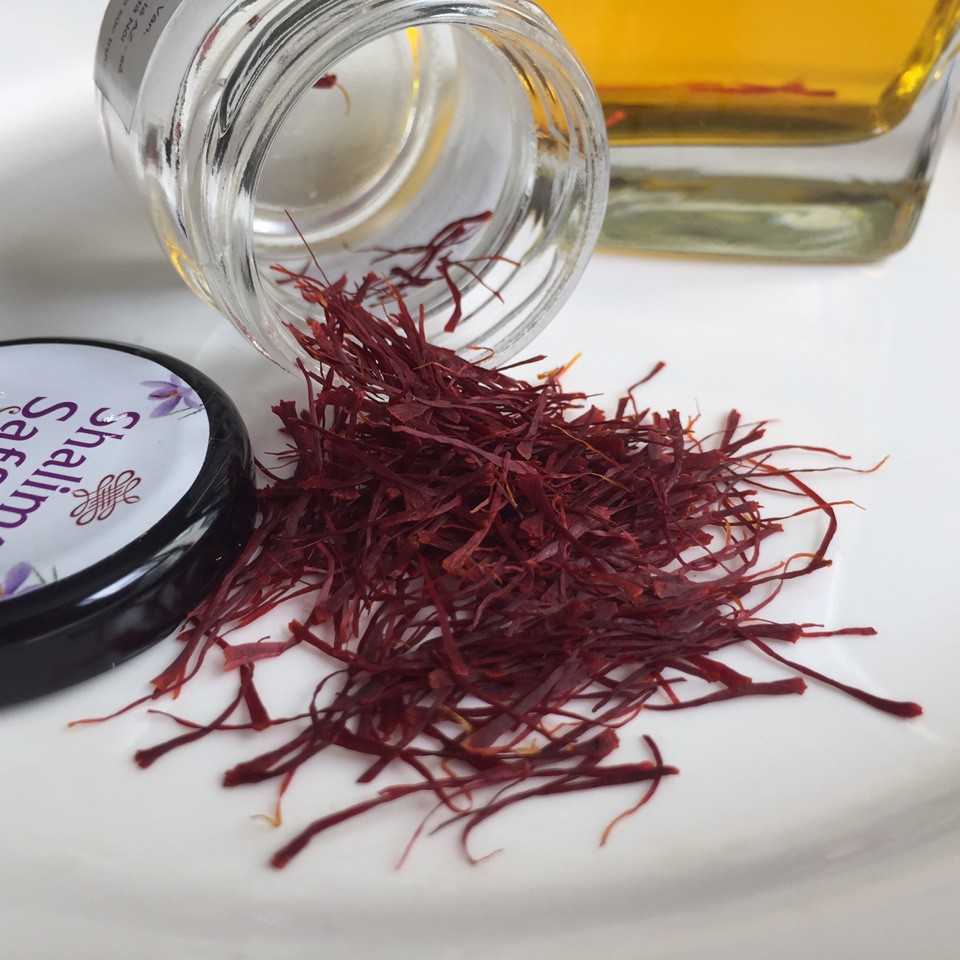 [Giá gốc] Nhụy hoa nghệ tây Saffron Shalimar - 1gram