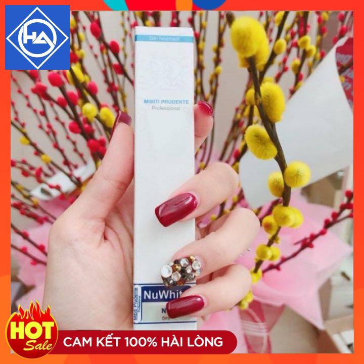 [TÁC DỤNG NHANH] Kem Hồng Nhũ Hoa NUWHITE N1 MIBITI PRUDENTE Làm Hồng Chỉ Trong 5 Ngày | BigBuy360 - bigbuy360.vn