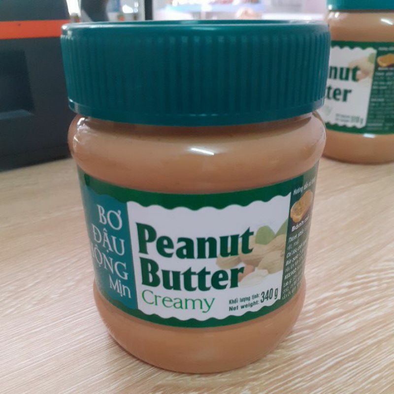 Bơ đậu phộng 340g