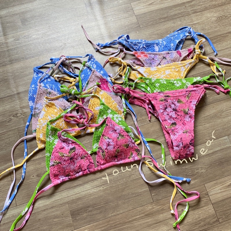 HANAMI BIKINI SET - BIKINI 2 MẢNH |YOUN SWIMWEAR|