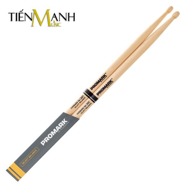 Dùi Trống D'Addario Promark Forward 5A - American Hickory Drumsticks (Cam kết 100% nhập khẩu bởi Tiến Mạnh Music)