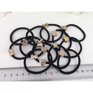 Combo 10 dây cột tóc nhiều hình
