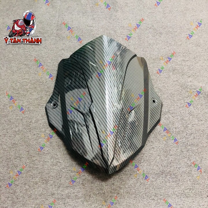 ốp đầu exciter 155 cacbon 0102