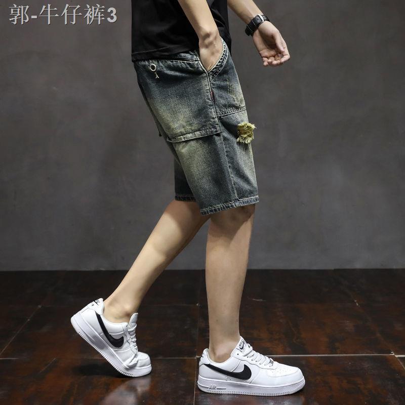 Levis Quần Short jeans Lửng Thời Trang Dành Cho Nam