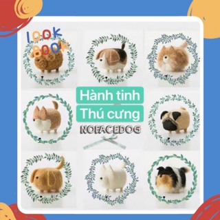KIT NO FACE + QUÀ TẶNG 🎁 LEN CHỌC CÓ HƯỚNG DẪN