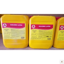 Phụ Gia Chống Thấm Và Tác Nhân Kết Nối - Buildmix Latex 5L