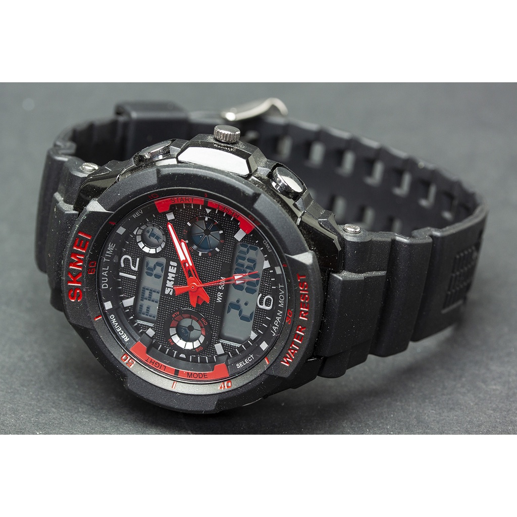 Đồng Hồ Nam Điện Tử Thể Thao Pin Nhật, Kháng Nước SKMEI - 0931RD - Hàng Chính Hãng