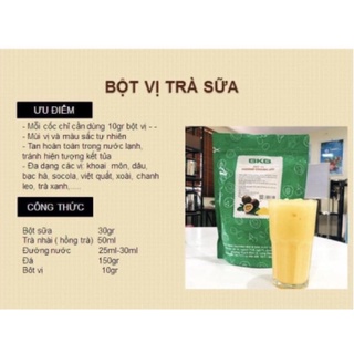 Bột vị pha trà sữa BKB 50g (Tách từ túi 1kg)