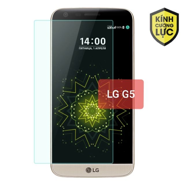 Cường lực dẻo LG G5 phụ kiện đầy đủ
