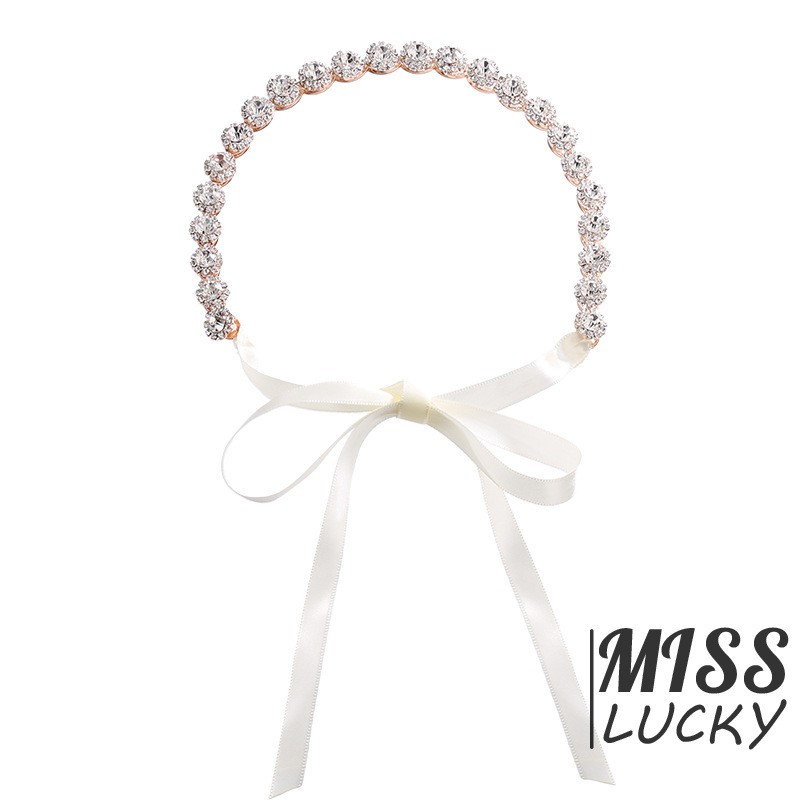 Băng đô đính đá phong cách Âu Mỹ sang trọng dành cho cô dâu