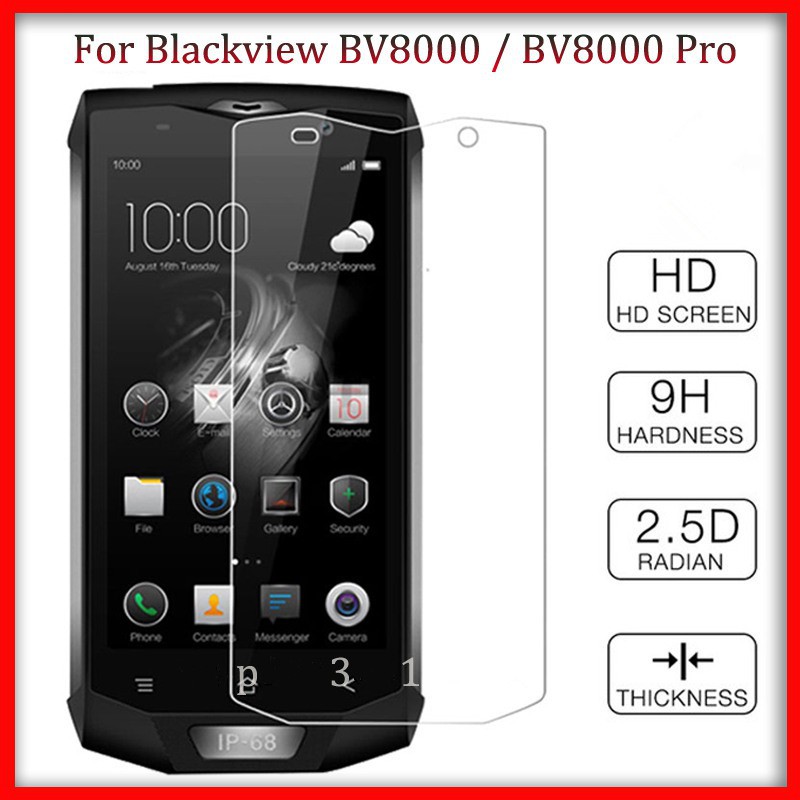 Kính Cường Lực Bảo Vệ Màn Hình Điện Thoại Blackview Bv8000 Pro