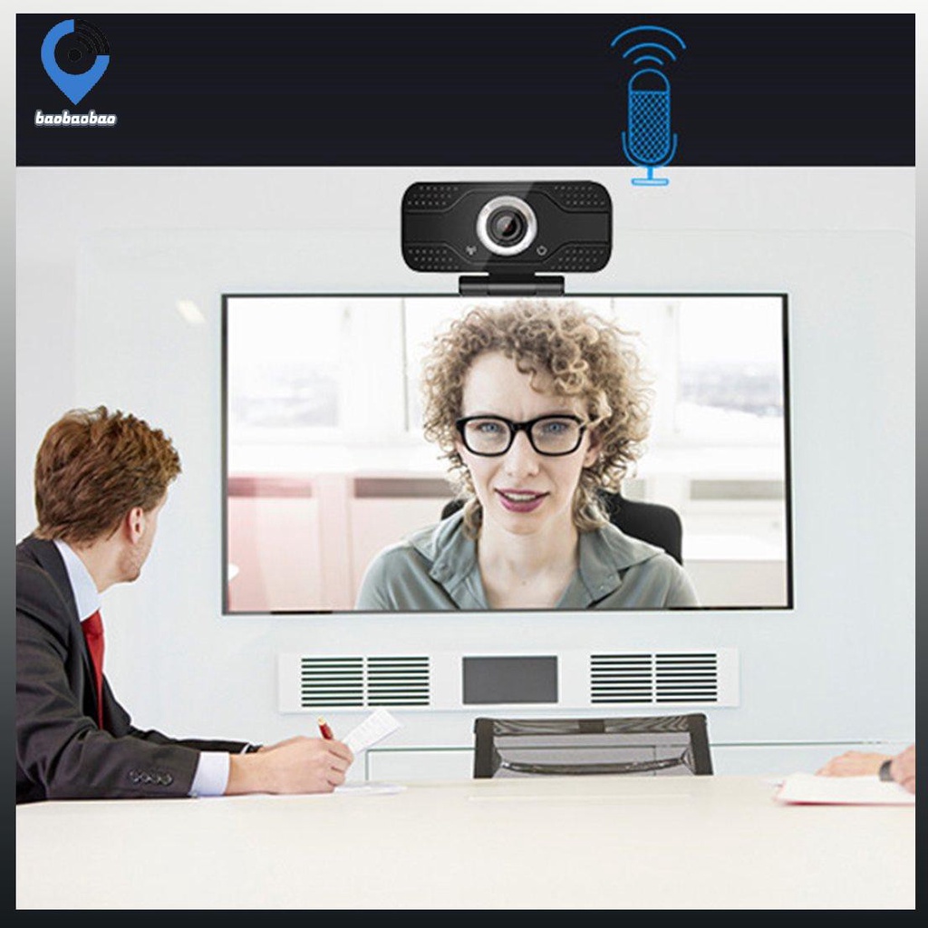 Webcam Máy Tính Có Micro 1080P 6.6 | BigBuy360 - bigbuy360.vn