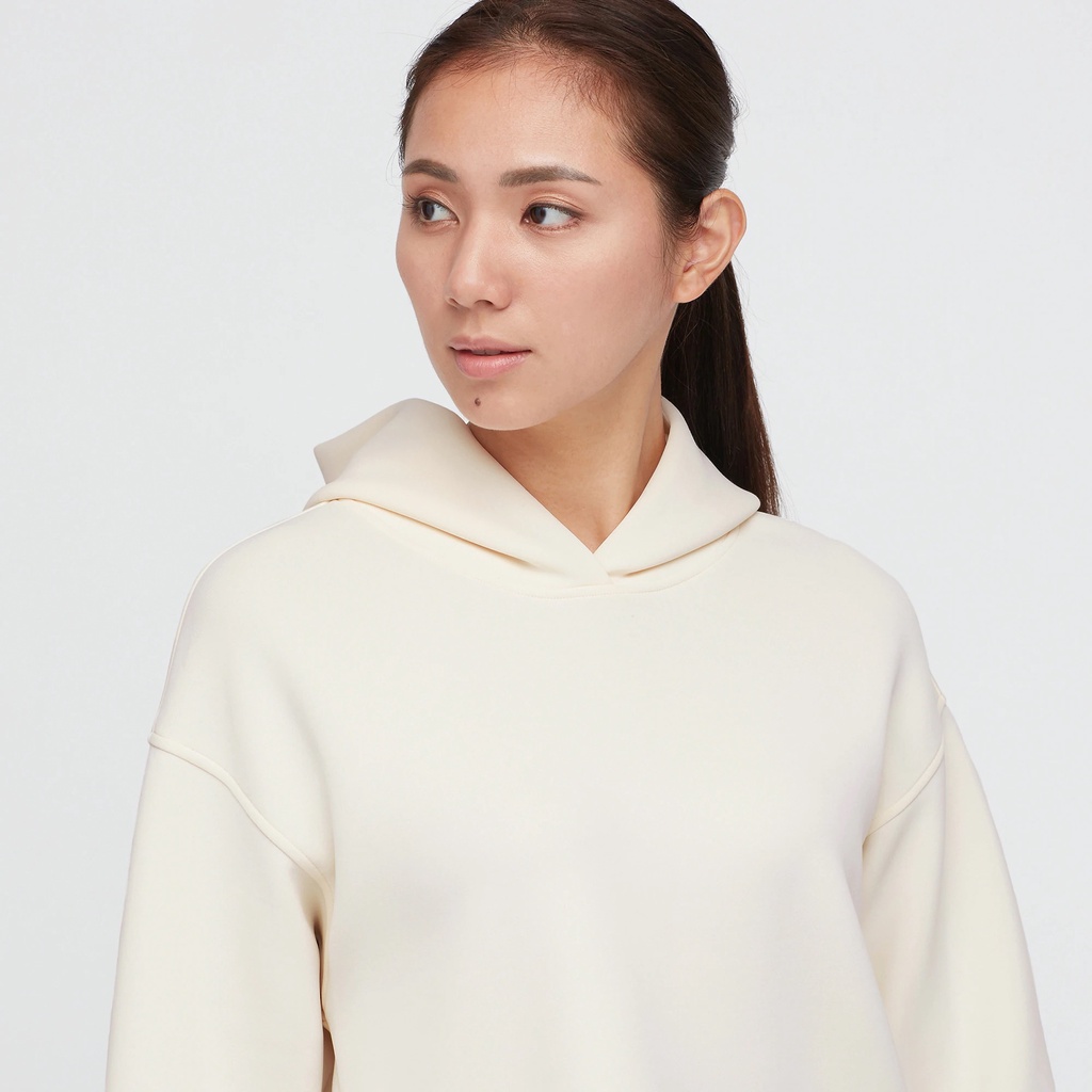 Áo Sweatshirt có mũ siêu co giãn Uniqlo Nhật Auth