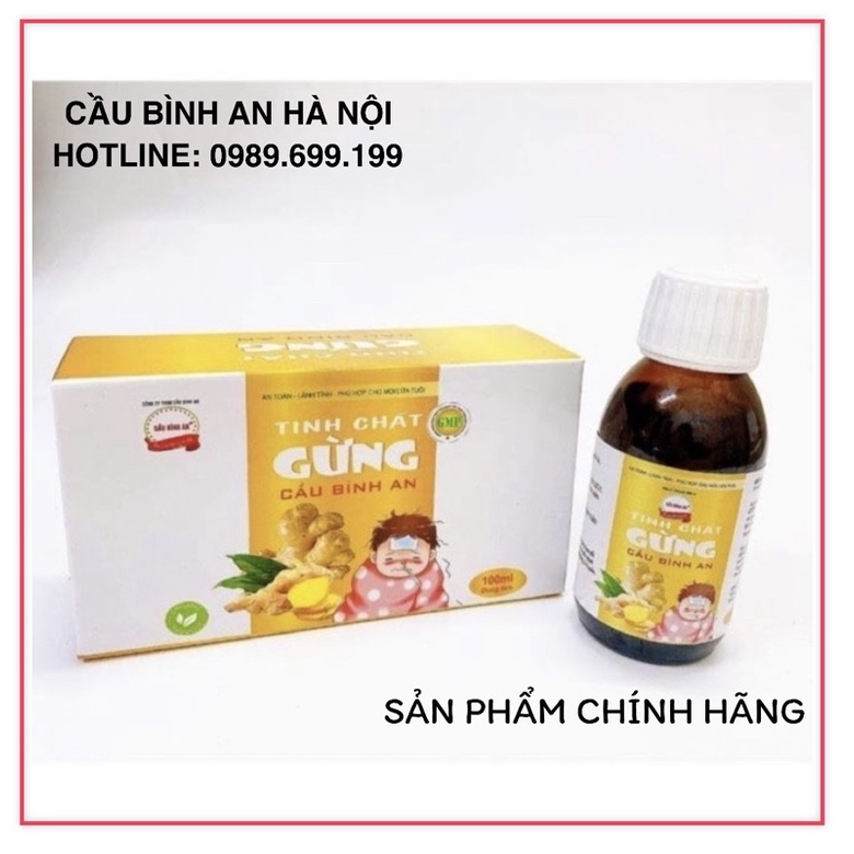 Tinh chất gừng Cầu Bình An