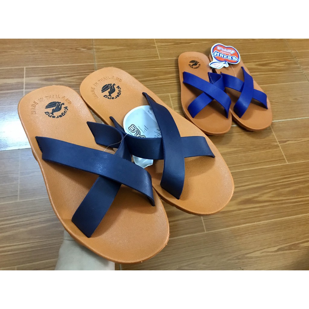Dép quai chéo Thái Lan unisex