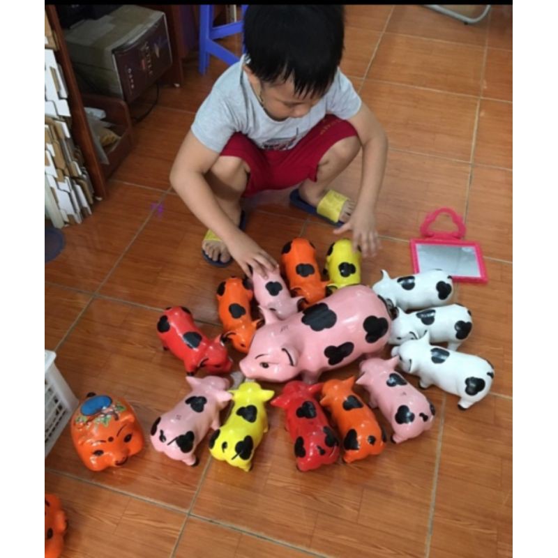 Đàn lợn mẹ con đẹp mê ly