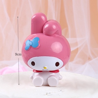 hello kitty sét 3 con trang trí bánh kem