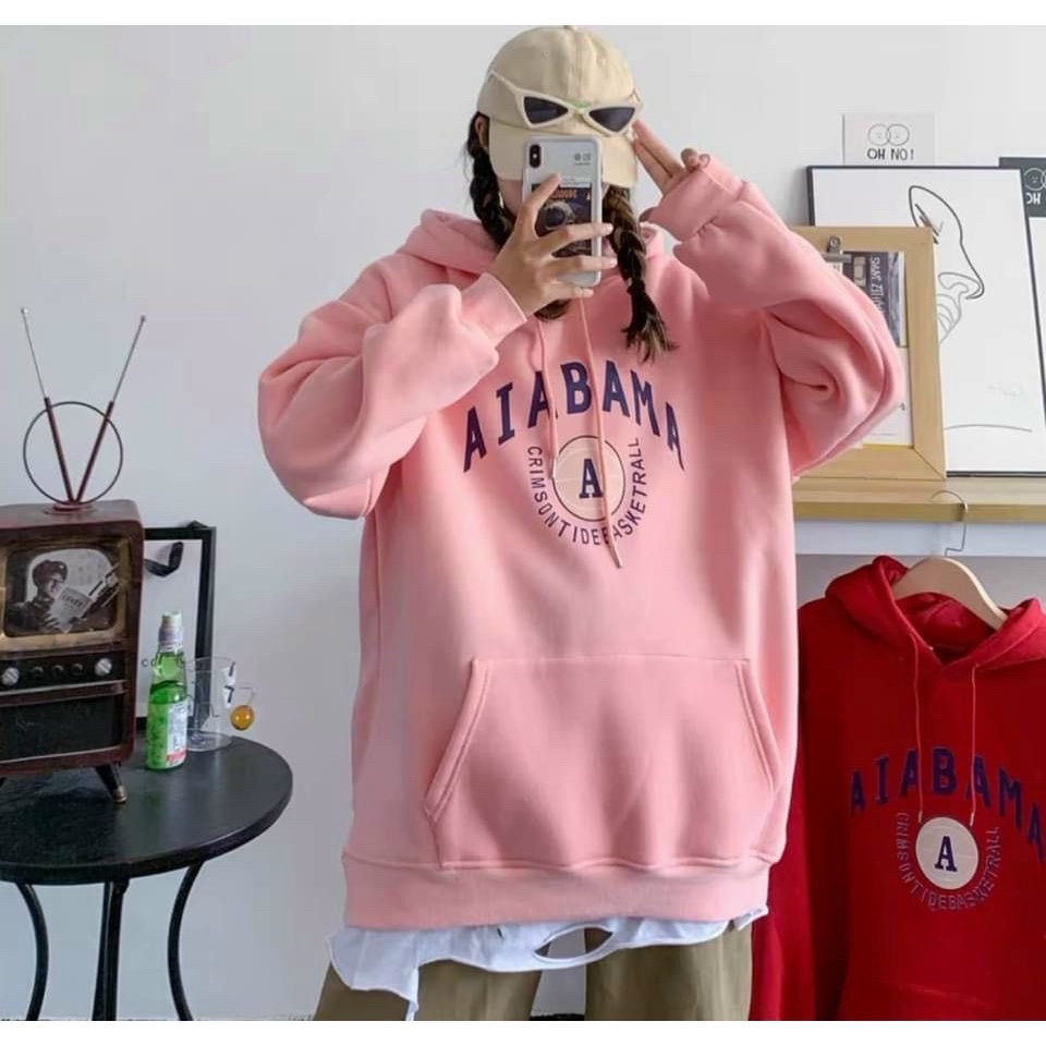 Áo khoác bomber AIABAMA, áo khoác nam nữ Unisex nỉ 2 lớp mịn phong cách Ulzzang hàng cao cấp BN10