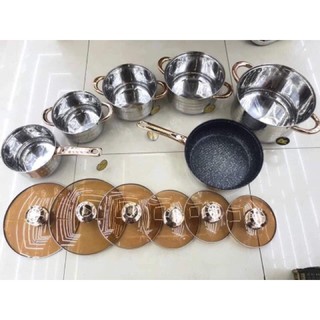 bộ nồi engelberg 6 món