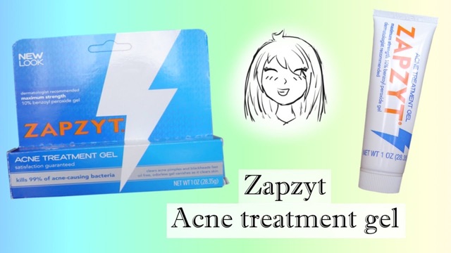 [BILL US] Kem giảm mụn Zapzyt Acne Treatment Gel