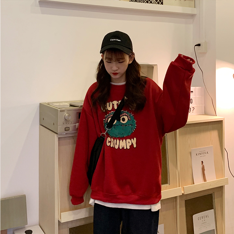 NRVP Áo Sweater Dáng Rộng Thời Trang 2020 Cho Nữ