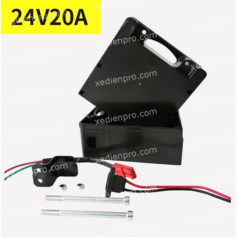 Vỏ Bình Xe Lăn Điện