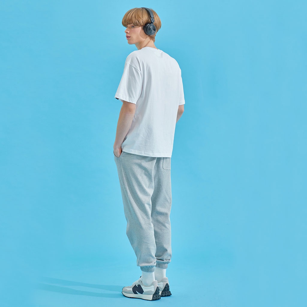 V72K / Áo thun WHOAU in chữ CALSTATE 1849 WHRAB2522U ！