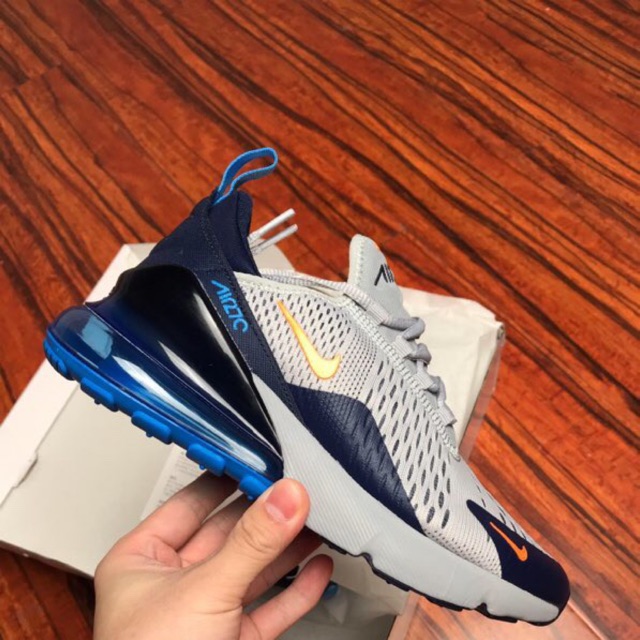 Giày Nike Air Max 270 xám xanh đậm