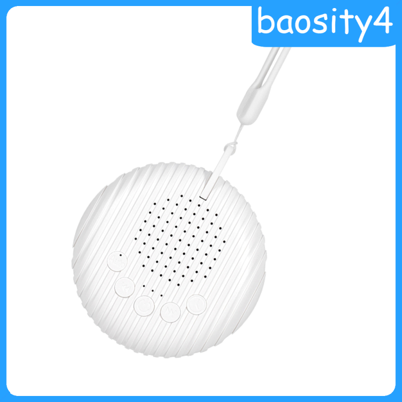 [baosity4]Mini White Noise Machine Sleep Sound Machine Therapy Helper Sleep Helper