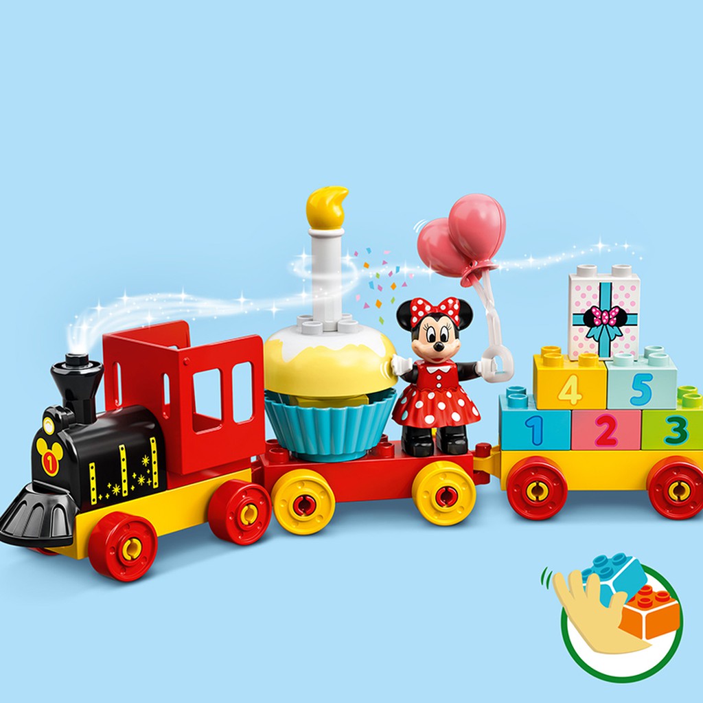 LEGO DUPLO Đoàn Tàu Sinh Nhật Của Mickey &amp; Minnie 10941