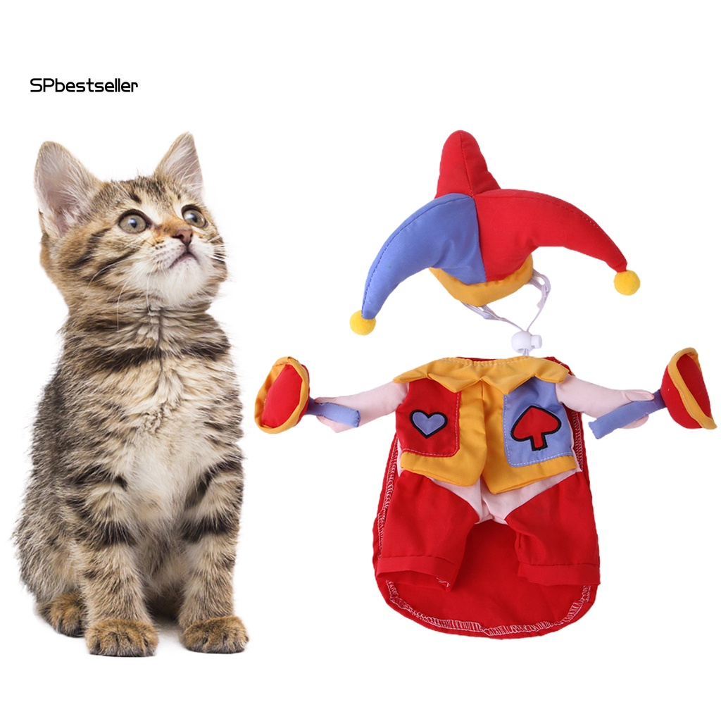 Bộ Trang Phục Hóa Trang Nhân Vật Hoạt Hình Xinh Xắn Cho Thú Cưng