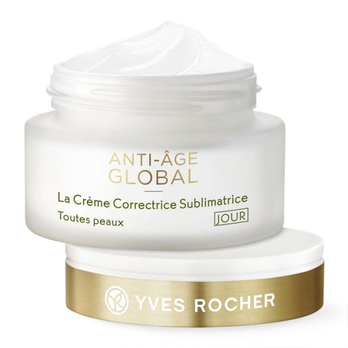 Kem dưỡng chống lão hóa ban ngày Yves Rocherr THE ANTI-AGING BEAUTIFYING CREAM DAY CARE - ALL SKIN TYPES ⚡⚡ 50ML