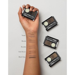 Bột mày NYX Eyebrow Cake Powder