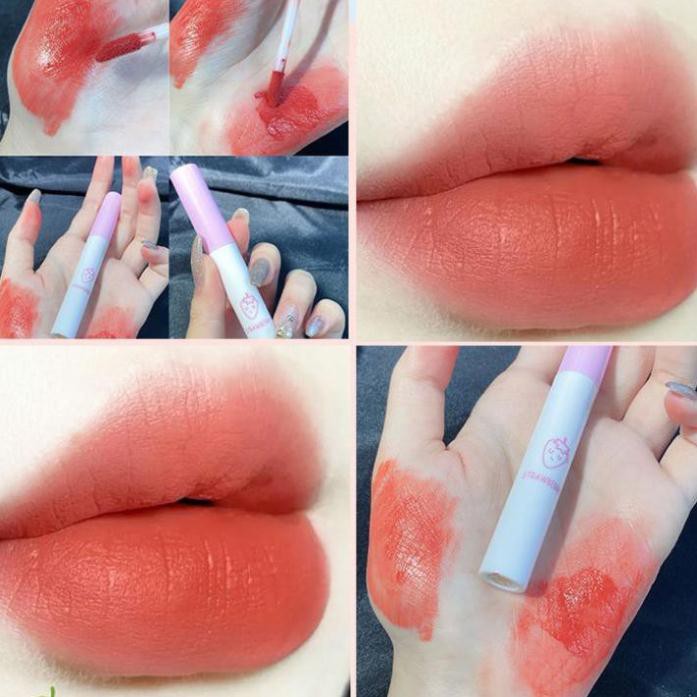 Set 5 Cây Son Kem Lì KTE Fluffy Matte Lip Glaze Xinh Xắn Dễ Thương Chuẩn Hàng Nội Địa Trung KING DC | BigBuy360 - bigbuy360.vn