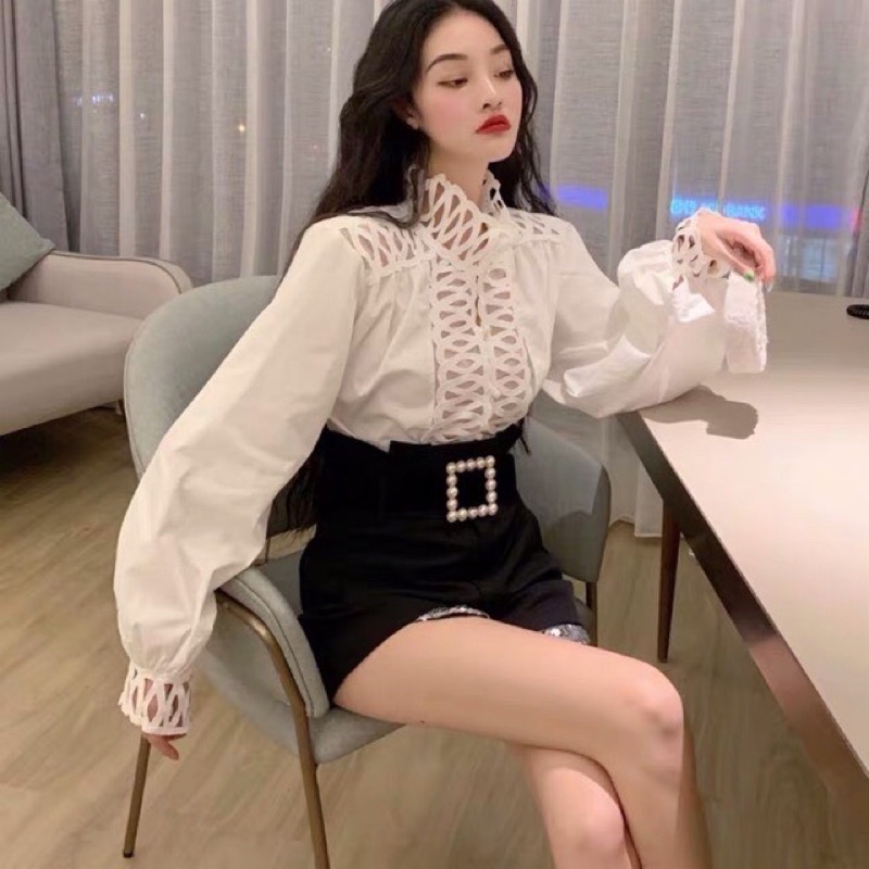 Áo sơmi nữ kiểu QCCC