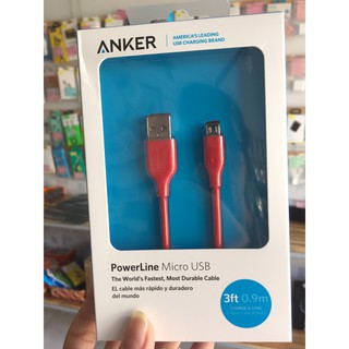 Cáp sạc Micro ANKER PowerLine A8132