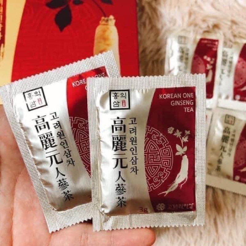 Trà Sâm Hàn Quốc - Korean Ginseng Tea