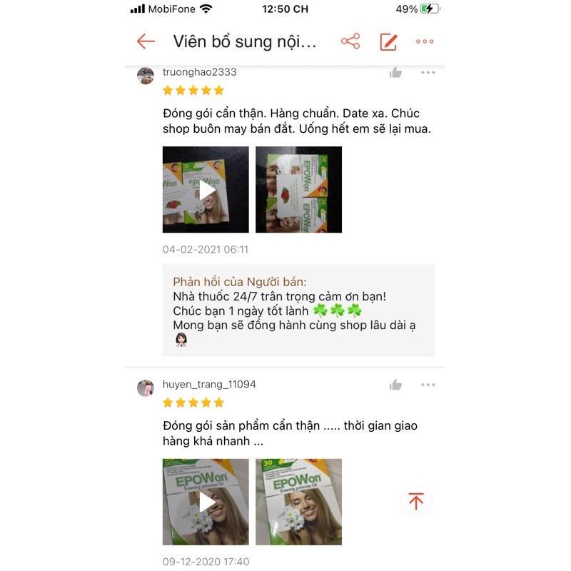 Viên bổ sung nội tiết tố nữ , đẹp da EpoWon - Hàng nhập Khẩu Đức | Thế Giới Skin Care