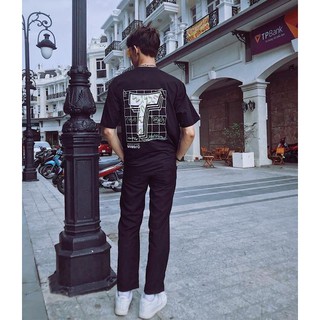 [sale xả kho] Áo thun unisex loang màu freesize giao ngẫu nhiên.