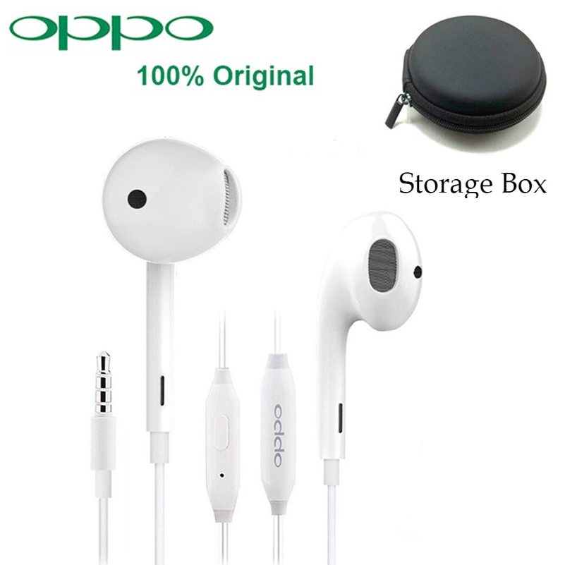 Tai nghe nhét tai 3.5mm chính hãng OPPO 100% MH135