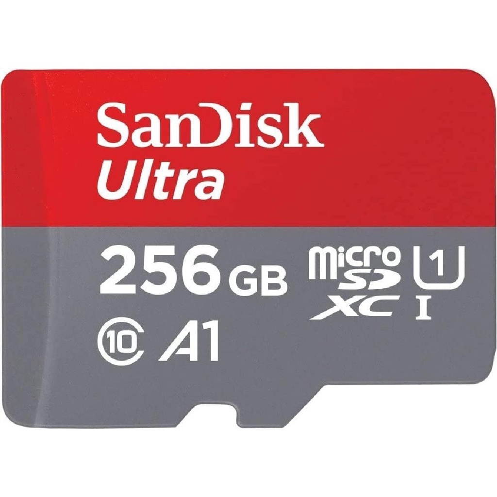 Thẻ Nhớ Ultra MicroSDXC UHS-I 256Gb 120MB/s C10 U1 Full HD A1 SD - SDSQUA4-256G-GN6MA