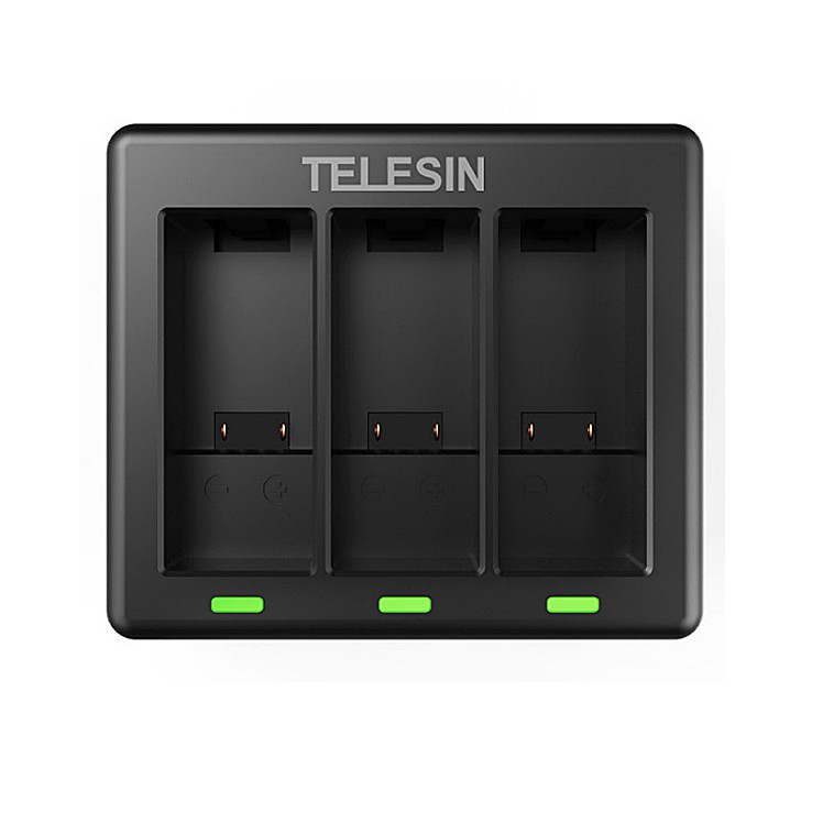 Dock sạc Gopro 9, 10, 11, 12 Black