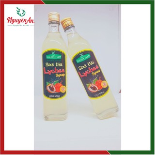 SIRÔ GOLDEN FARM VẢI 520 ML