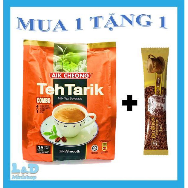 [hàng chính hãng]Trà Sữa Teh Tarik AIK Vị Cà Phê Malaysia