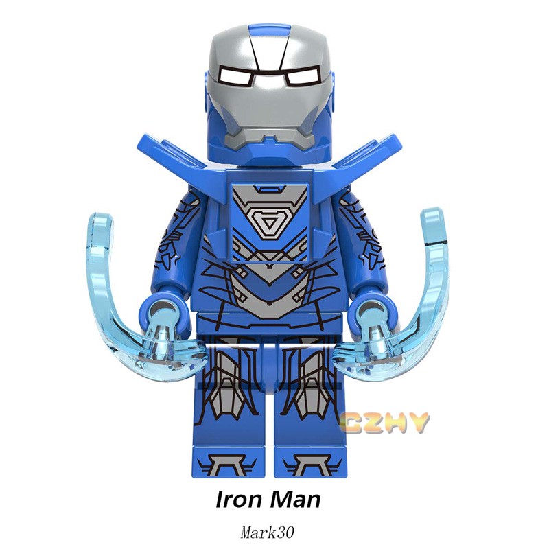 [Mã LIFETOYS1 giảm 30K đơn 99K] Bộ Đồ Chơi Lego Xếp Hình Iron Man X0253 MK24 MK25 MK29 MK30 MK31 MK32 MK34 MK35