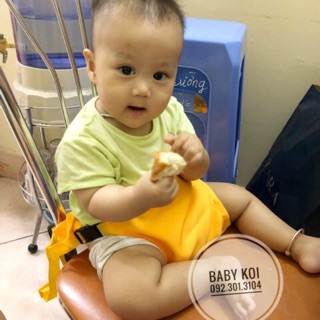 Đai ngồi an toàn cho bé