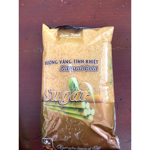 Đường Kính Xuất Khẩu Lam Kinh Trắng/Vàng túi 1kg