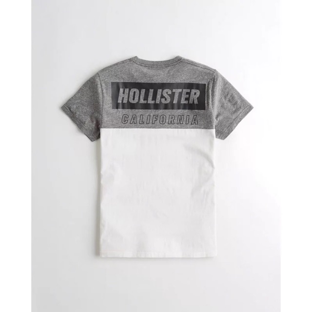 Áo thun nam Hollister Auth 100%