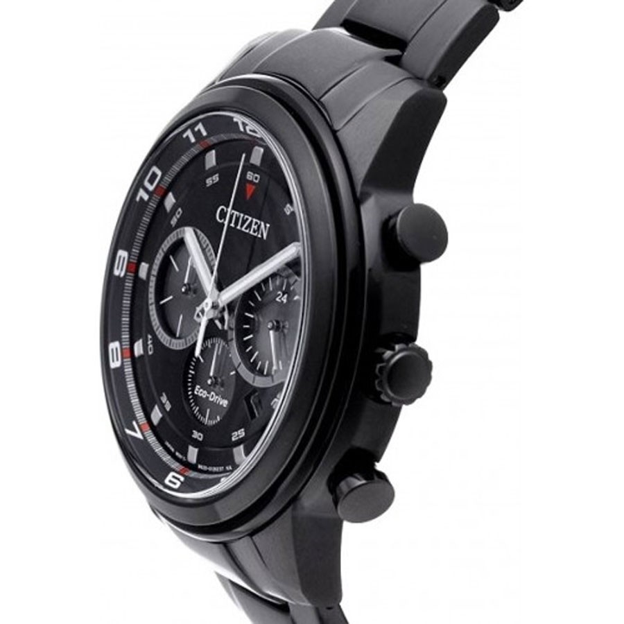 Đồng Hồ Nam Citizen Dây Thép Không Gỉ CA4035-57E - Mặt Đen
