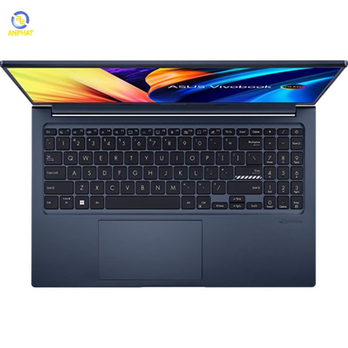 Laptop Asus Vivobook 15 OLED M1503QA-L1028W (Ryzen™ 5-5600H + 15.6 inch FHD OLED)